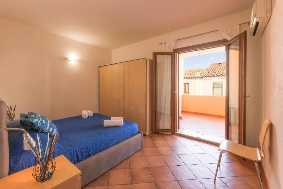 Relaxing Cristal Bedroom Apartment Sleeps 5 Num1500 Santa Teresa Gallura Itálie